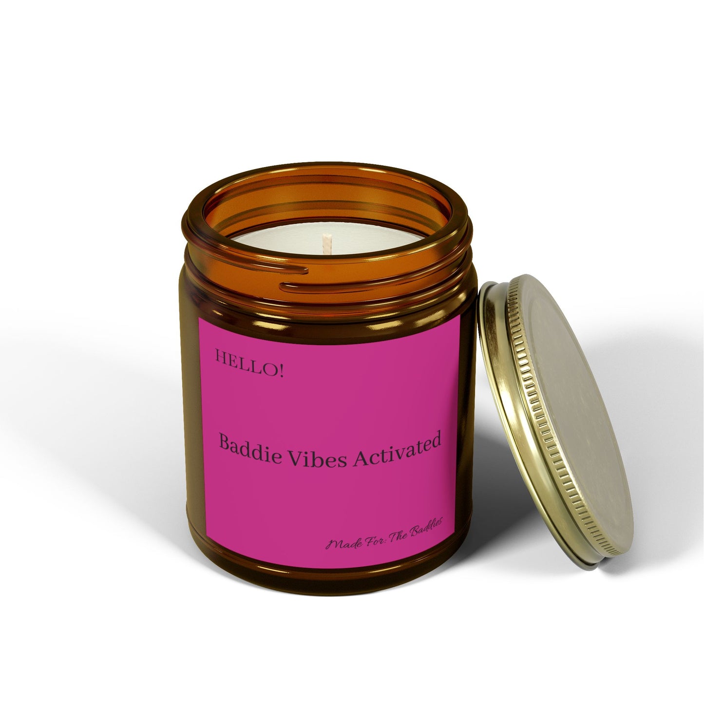 Baddie Vibes Scented Candle