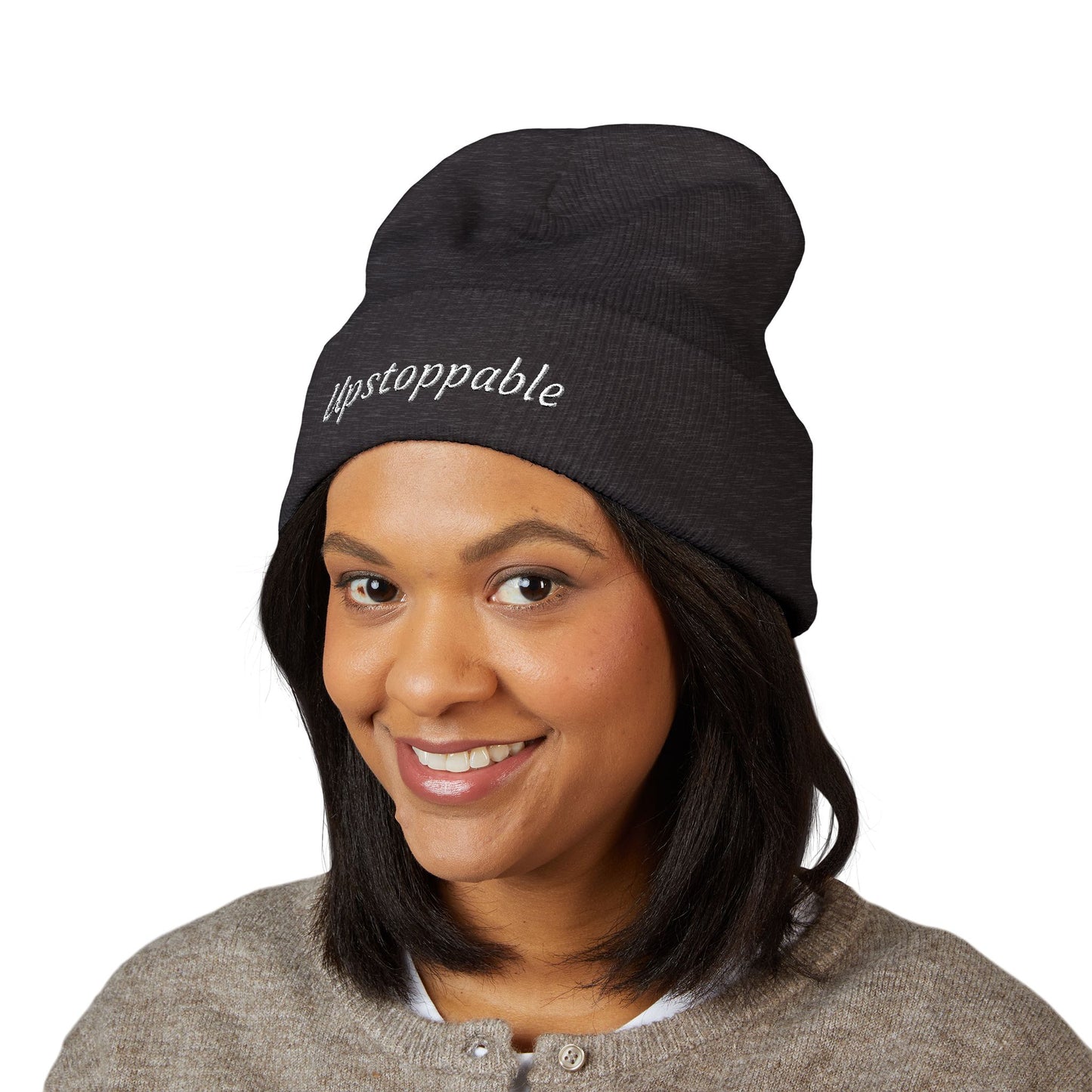 Unstoppable Cuffed Beanie
