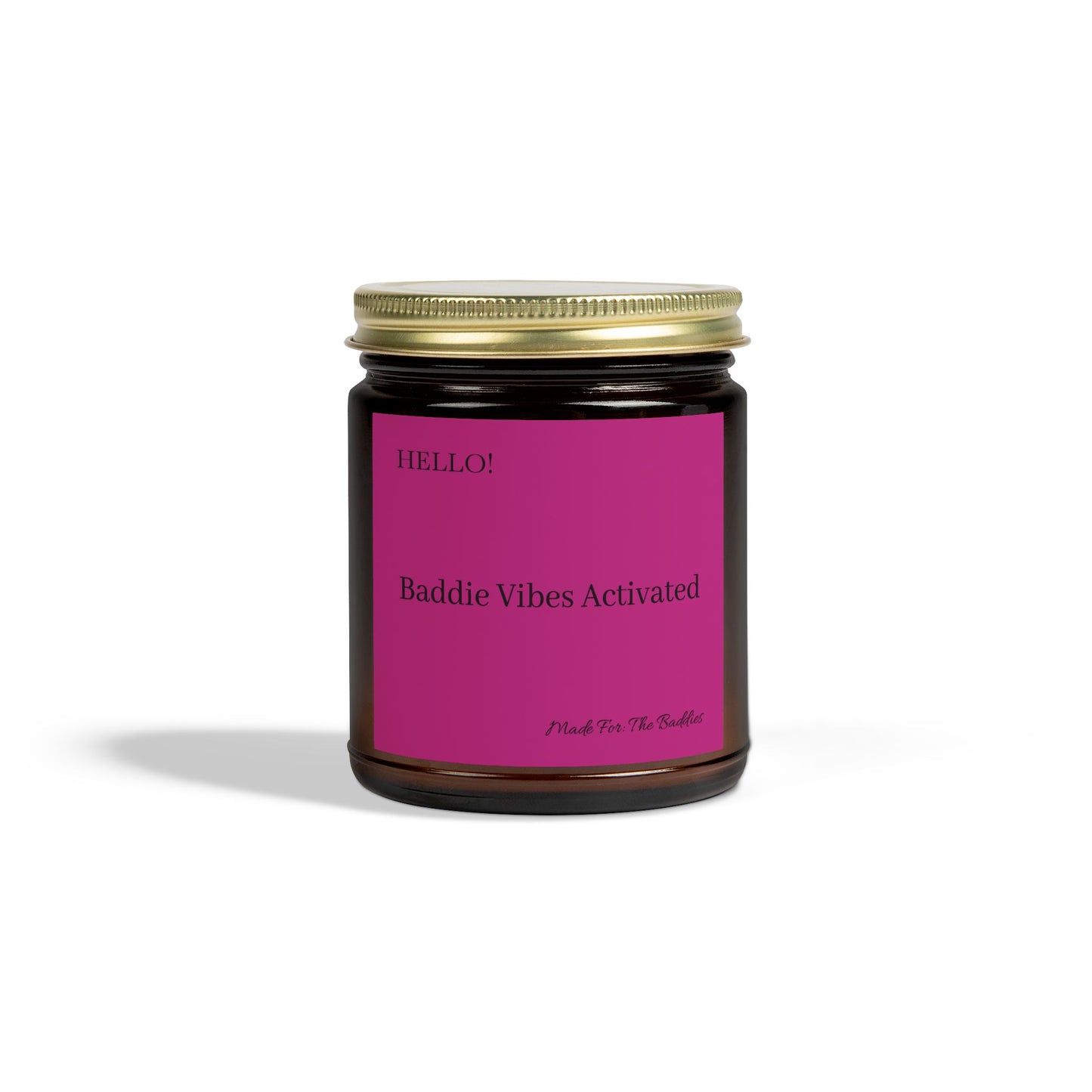 Baddie Vibes Scented Candle