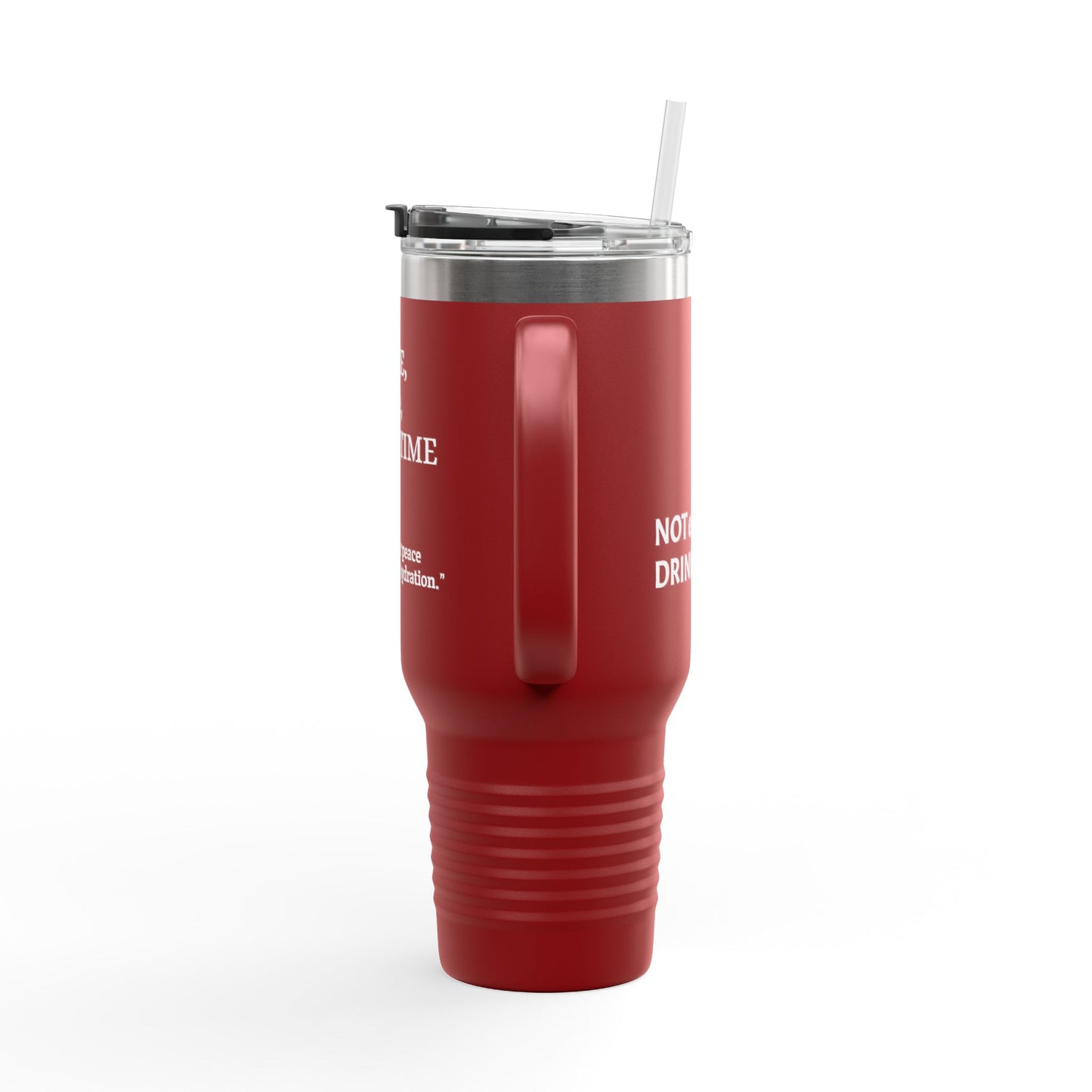 Travel Mug, BADDIE, Baddie, Water TIME 40oz |