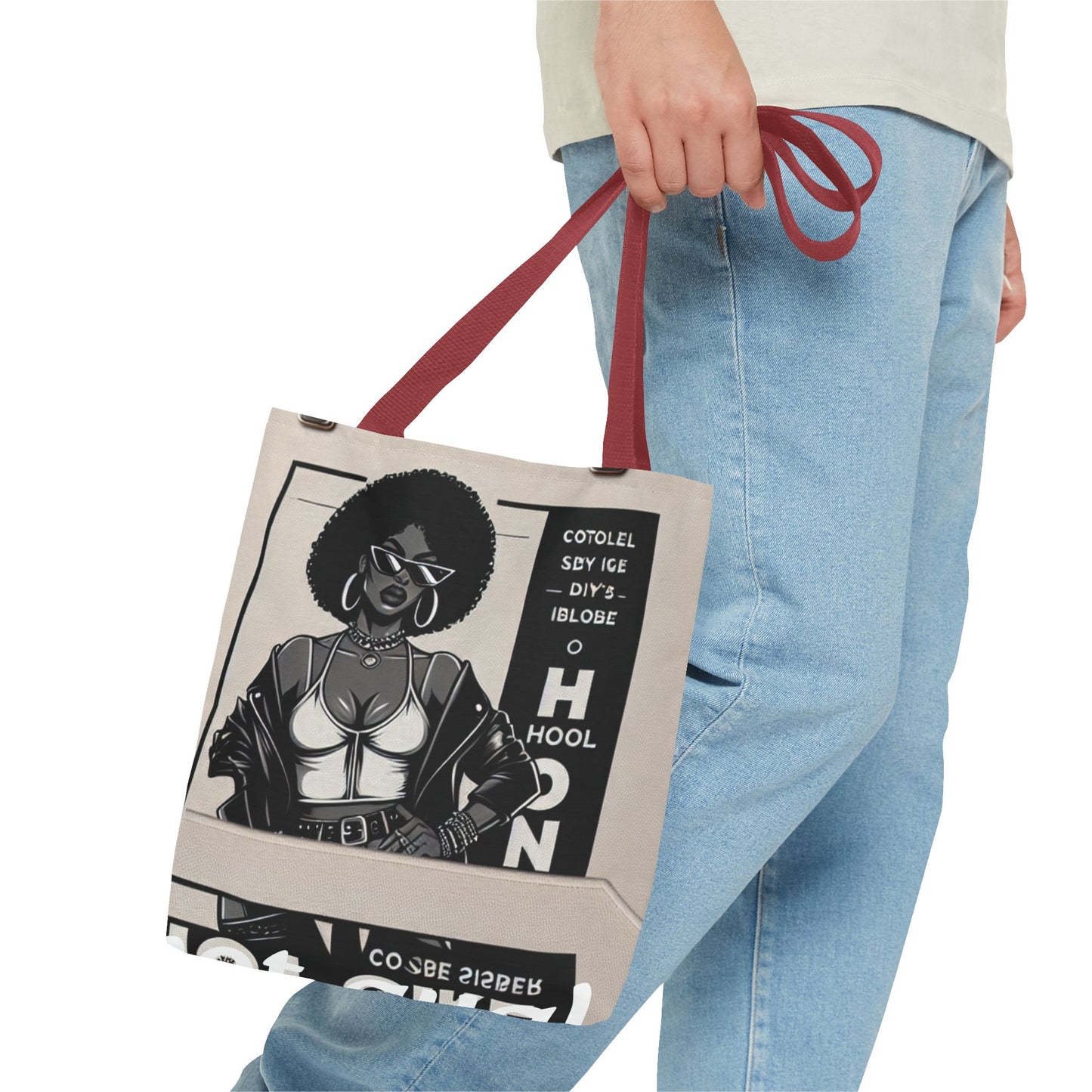 Hot Gyal Tote