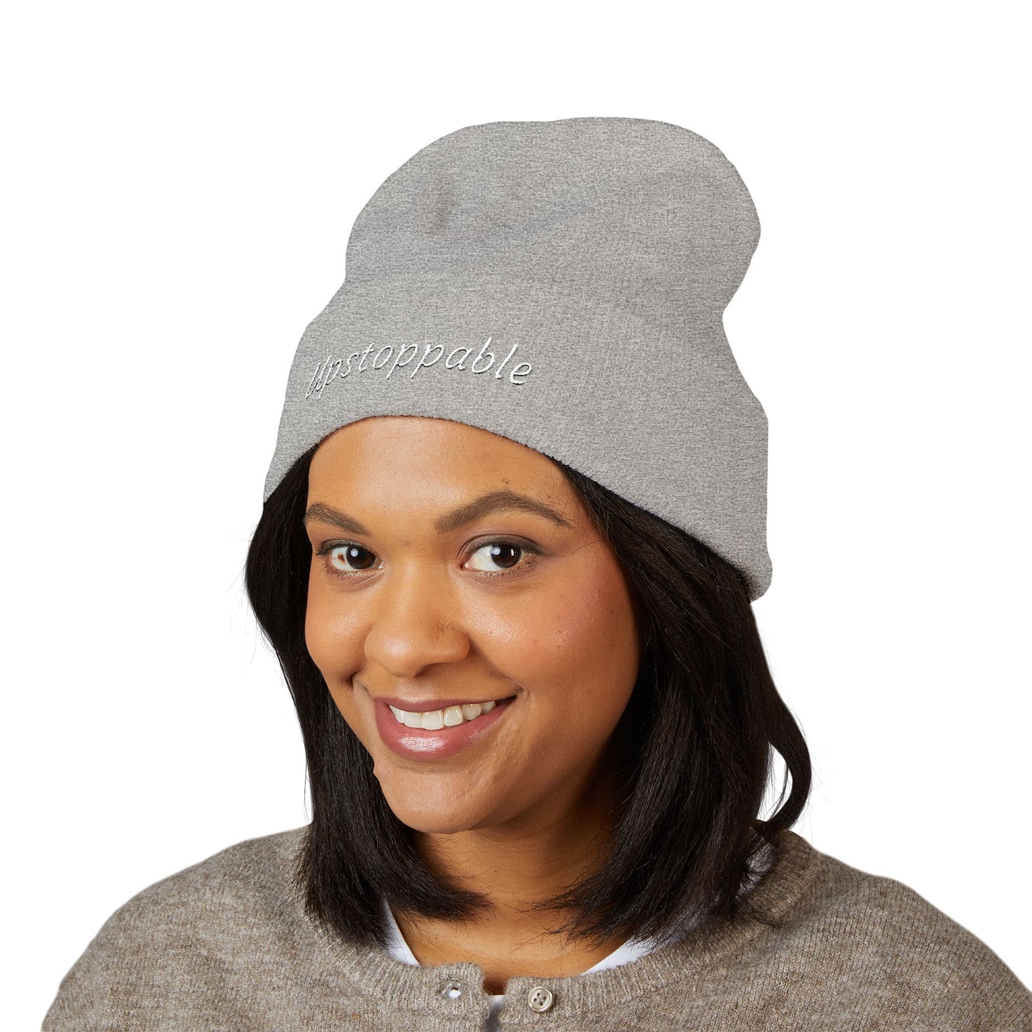 Unstoppable Cuffed Beanie