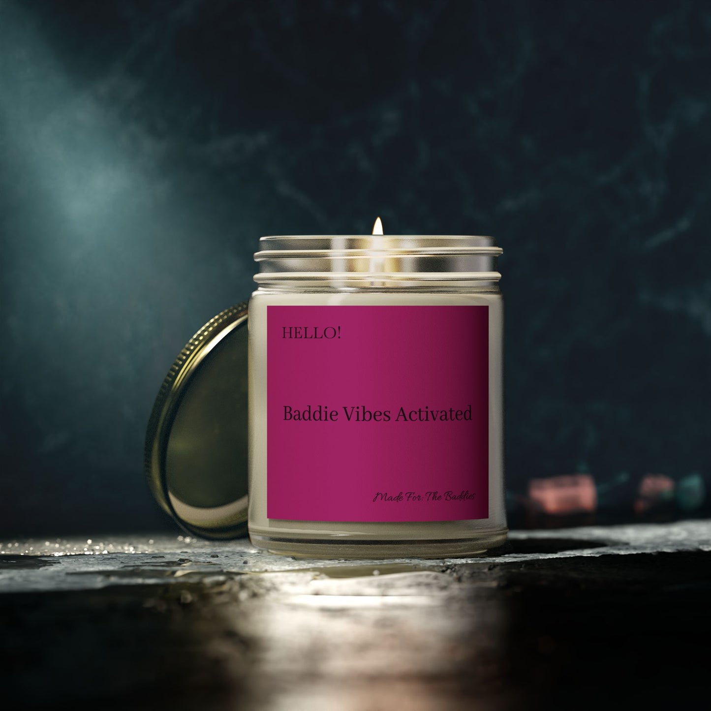 Baddie Vibes Scented Candle