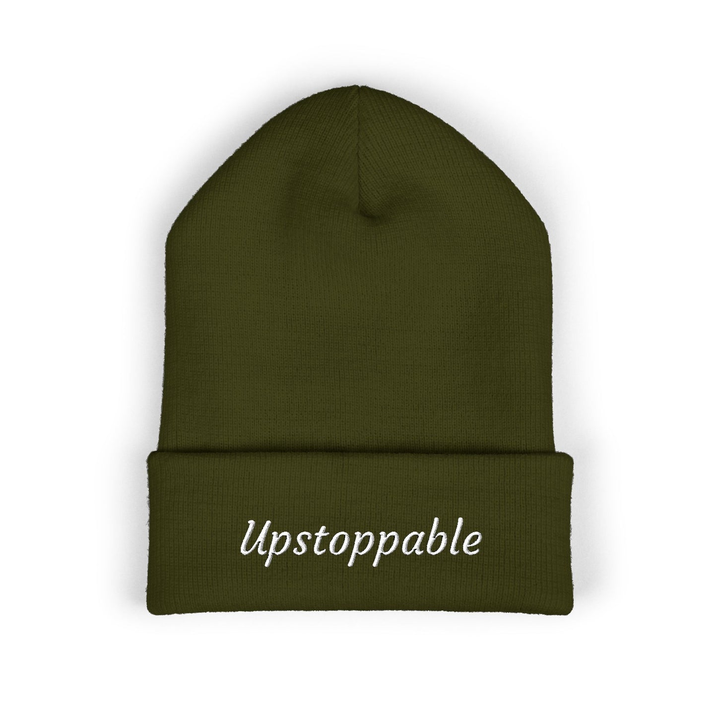Unstoppable Cuffed Beanie
