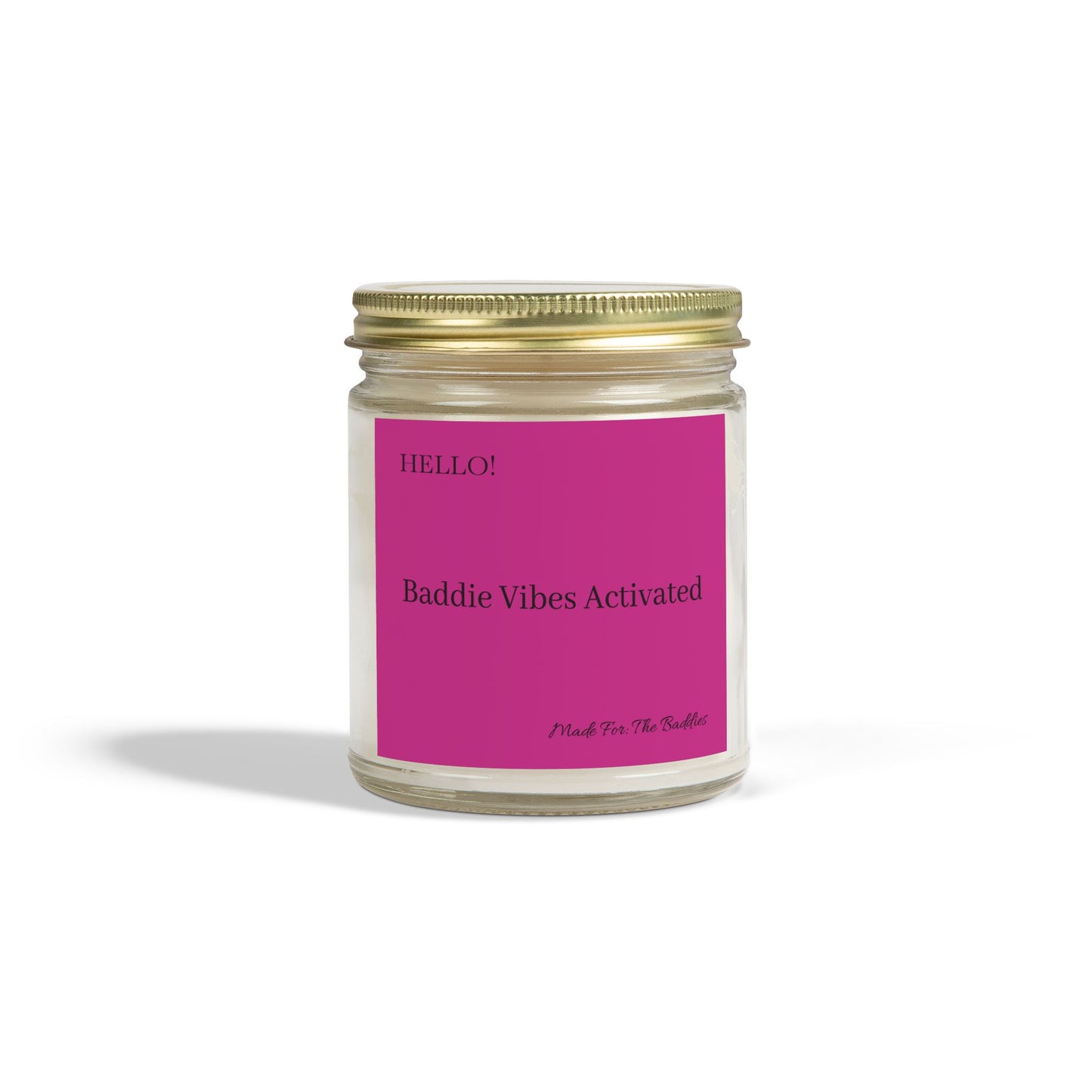 Baddie Vibes Scented Candle