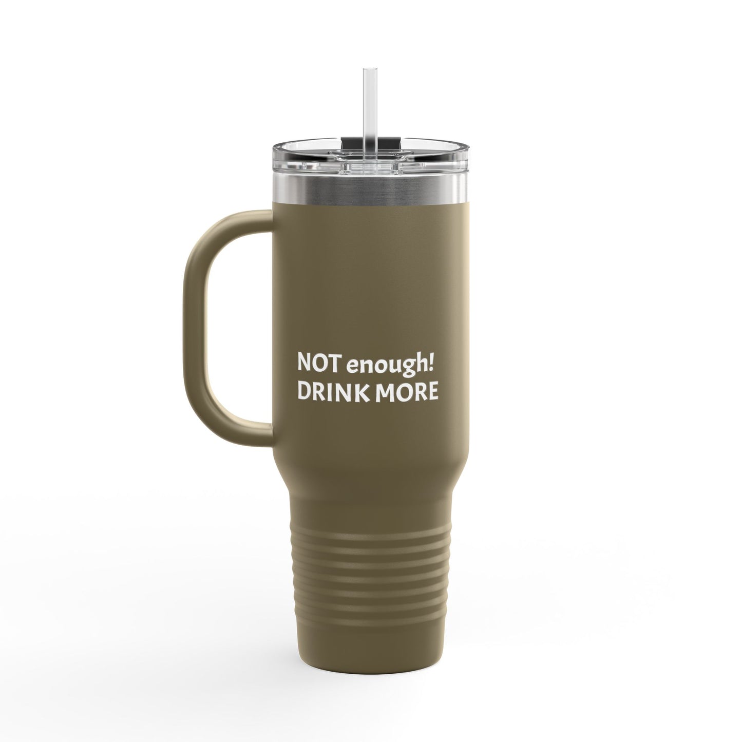 Travel Mug, BADDIE, Baddie, Water TIME 40oz |