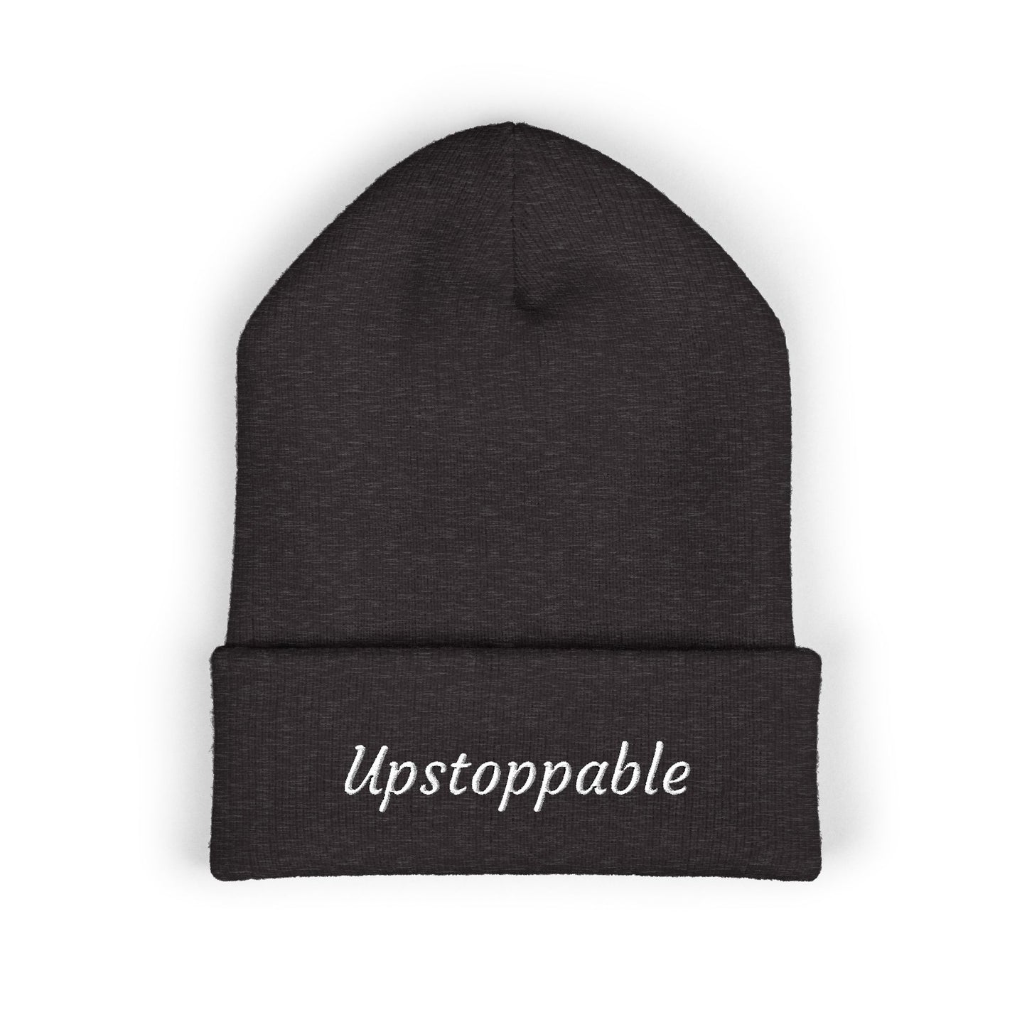 Unstoppable Cuffed Beanie
