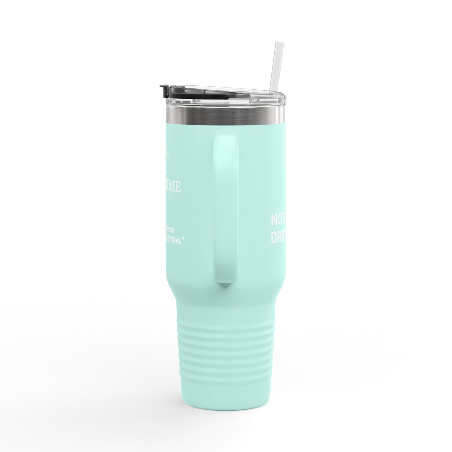 Travel Mug, BADDIE, Baddie, Water TIME 40oz |