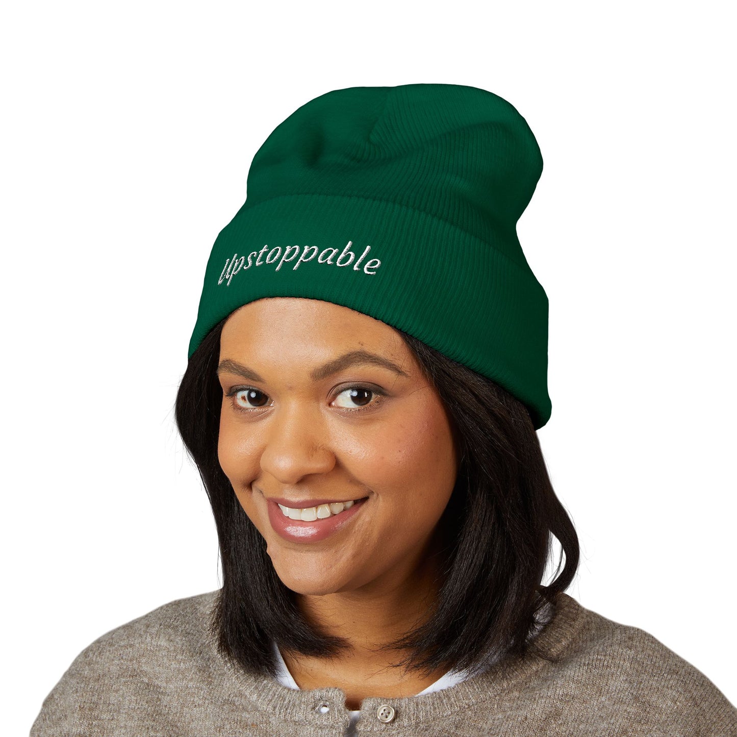 Unstoppable Cuffed Beanie