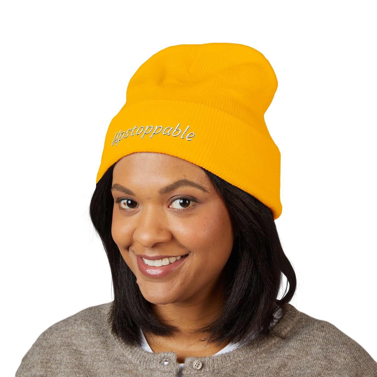 Unstoppable Cuffed Beanie