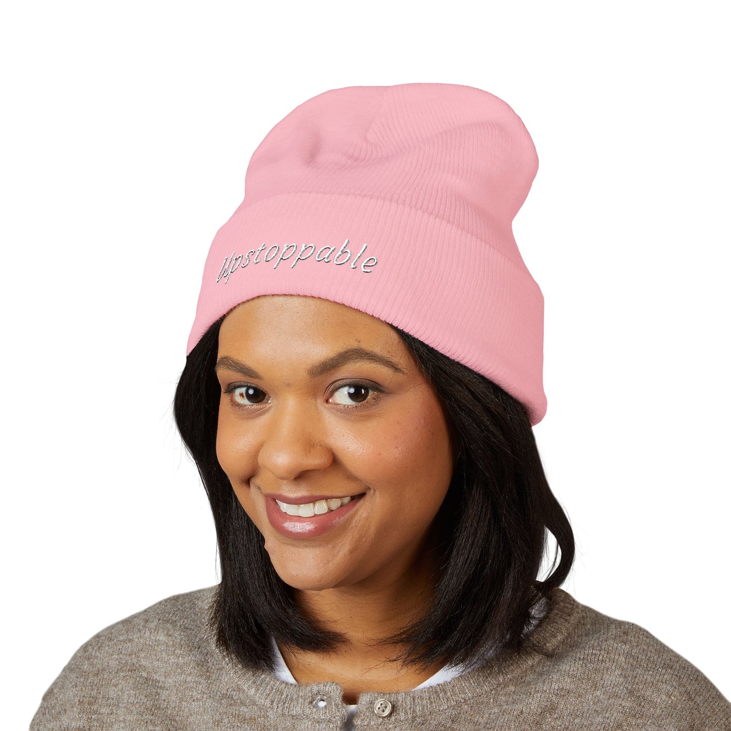 Unstoppable Cuffed Beanie