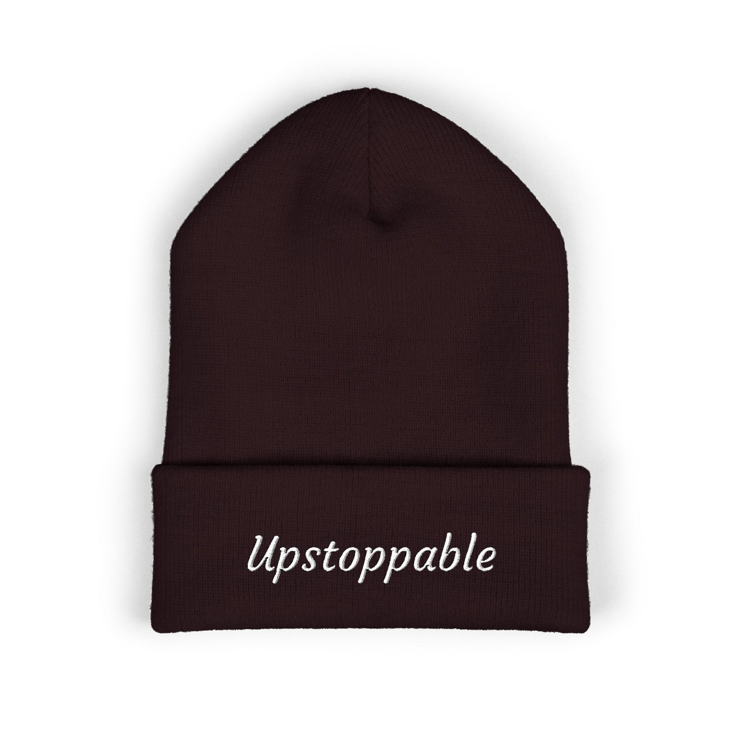 Unstoppable Cuffed Beanie