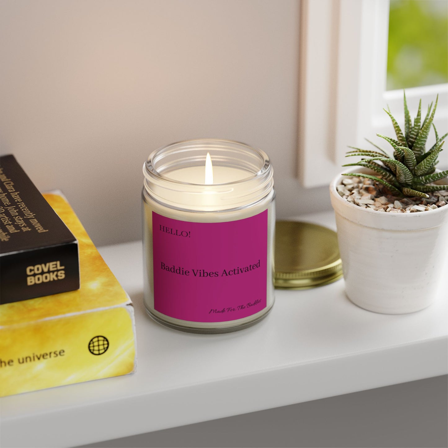 Baddie Vibes Scented Candle