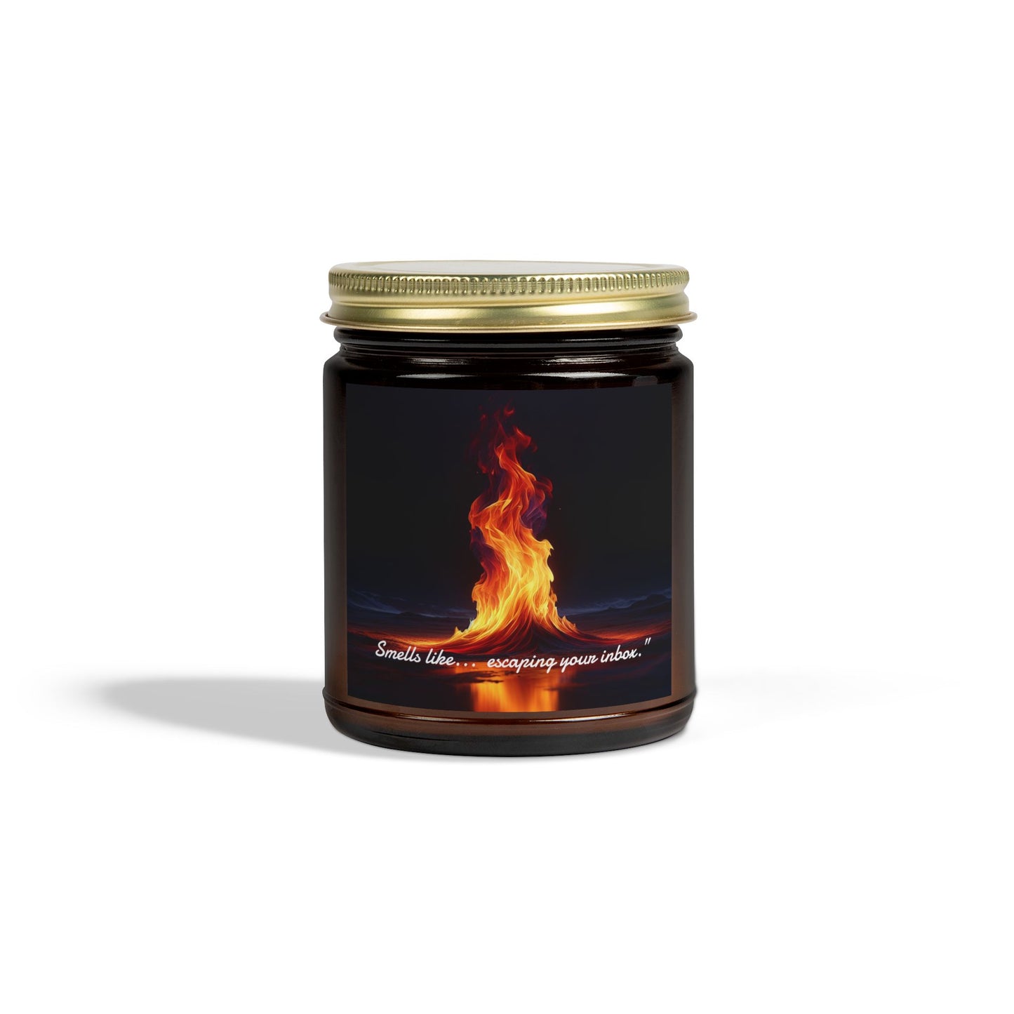 “Smells like... escaping your inbox.” Candle