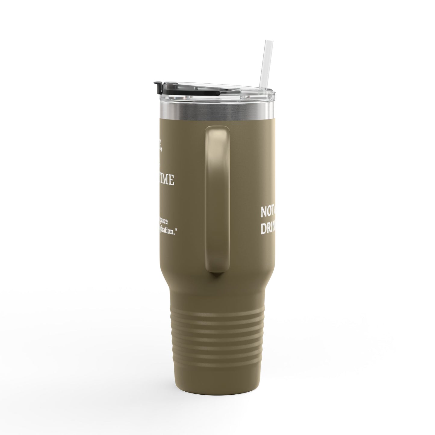 Travel Mug, BADDIE, Baddie, Water TIME 40oz |