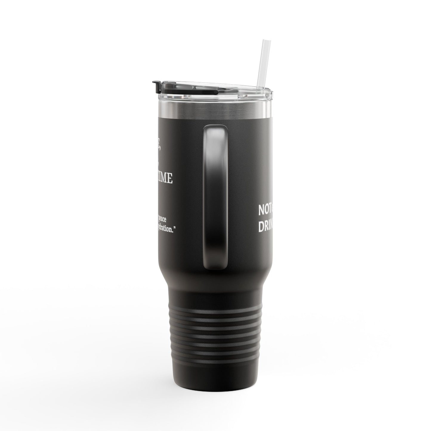 Travel Mug, BADDIE, Baddie, Water TIME 40oz |