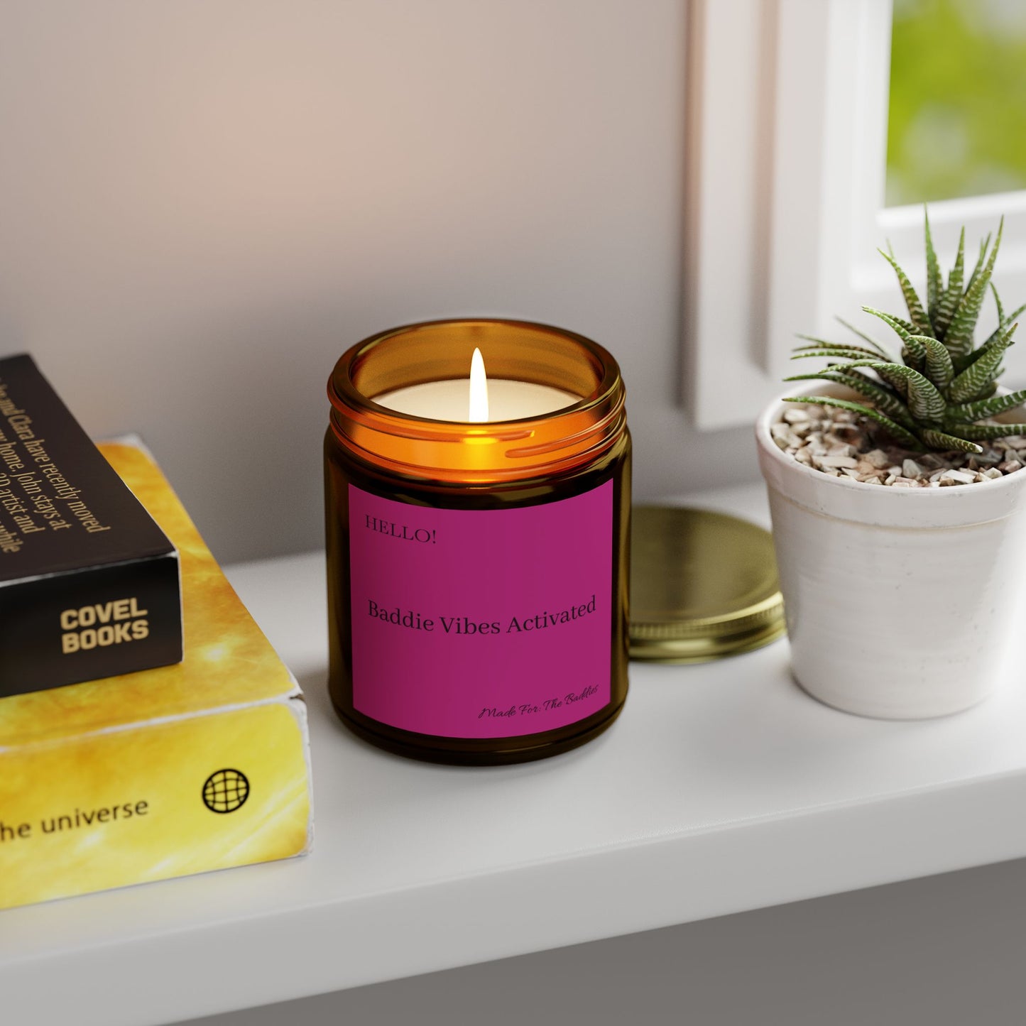 Baddie Vibes Scented Candle