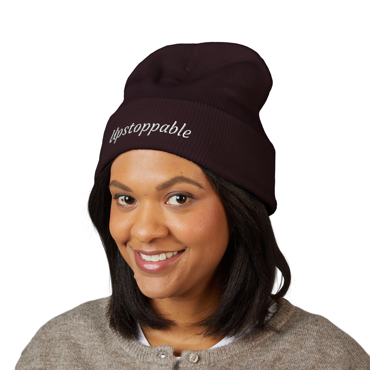 Unstoppable Cuffed Beanie