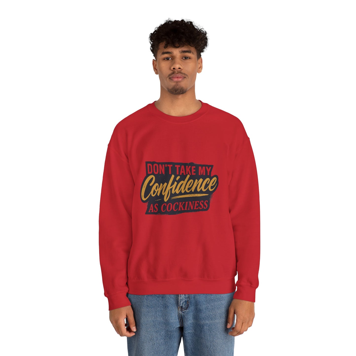 Confidence Crewneck Sweatshirt