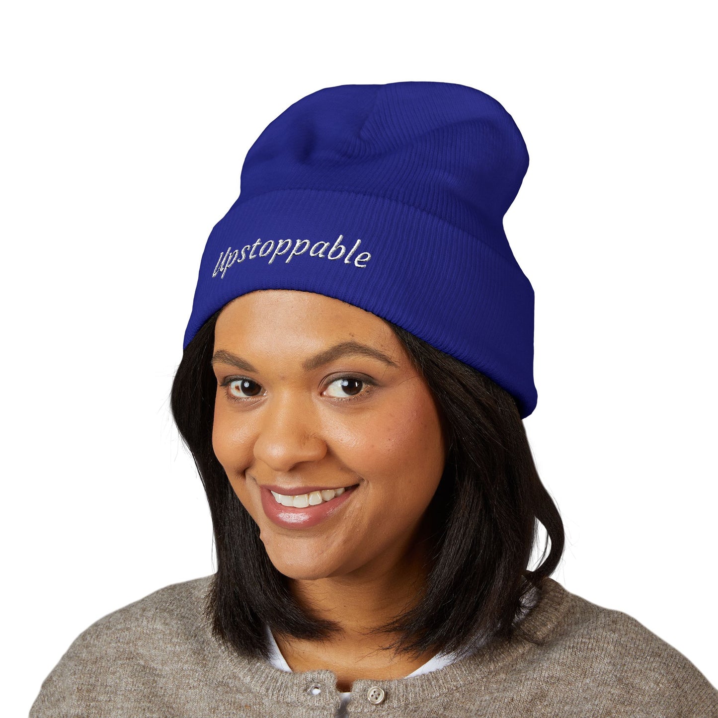 Unstoppable Cuffed Beanie