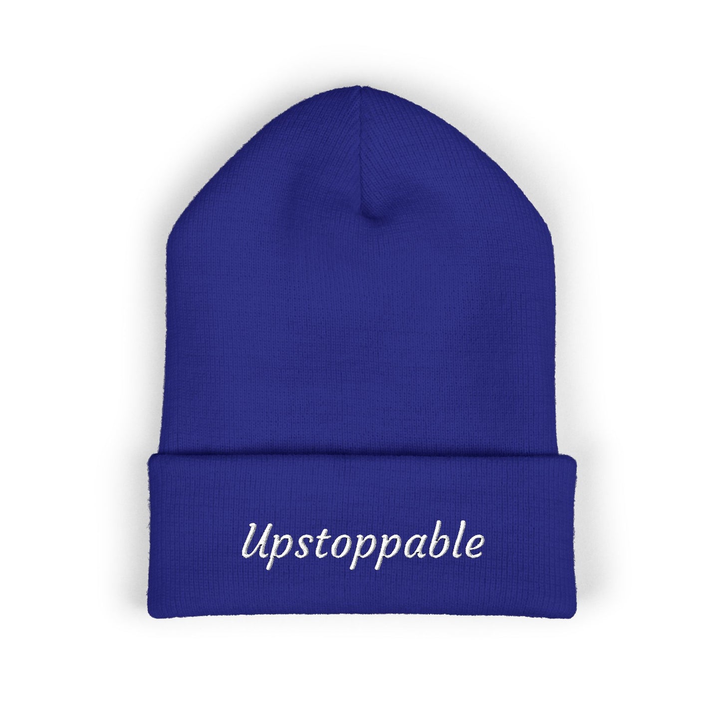 Unstoppable Cuffed Beanie
