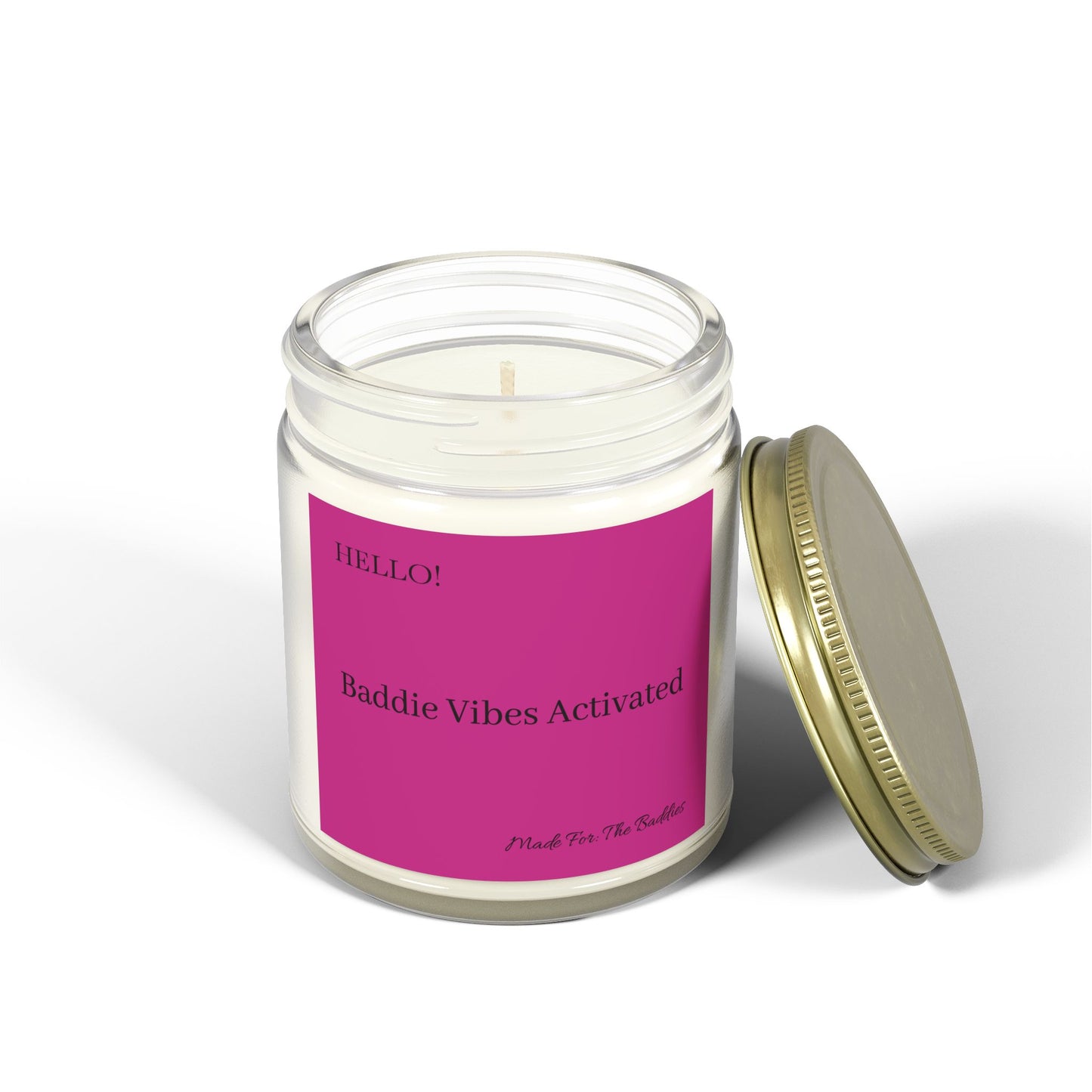 Baddie Vibes Scented Candle