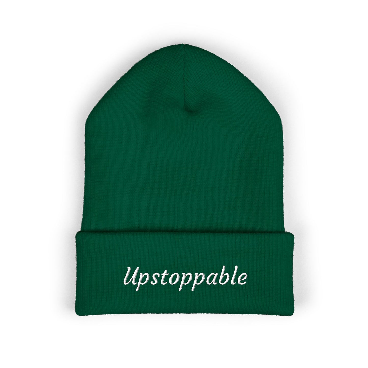 Unstoppable Cuffed Beanie
