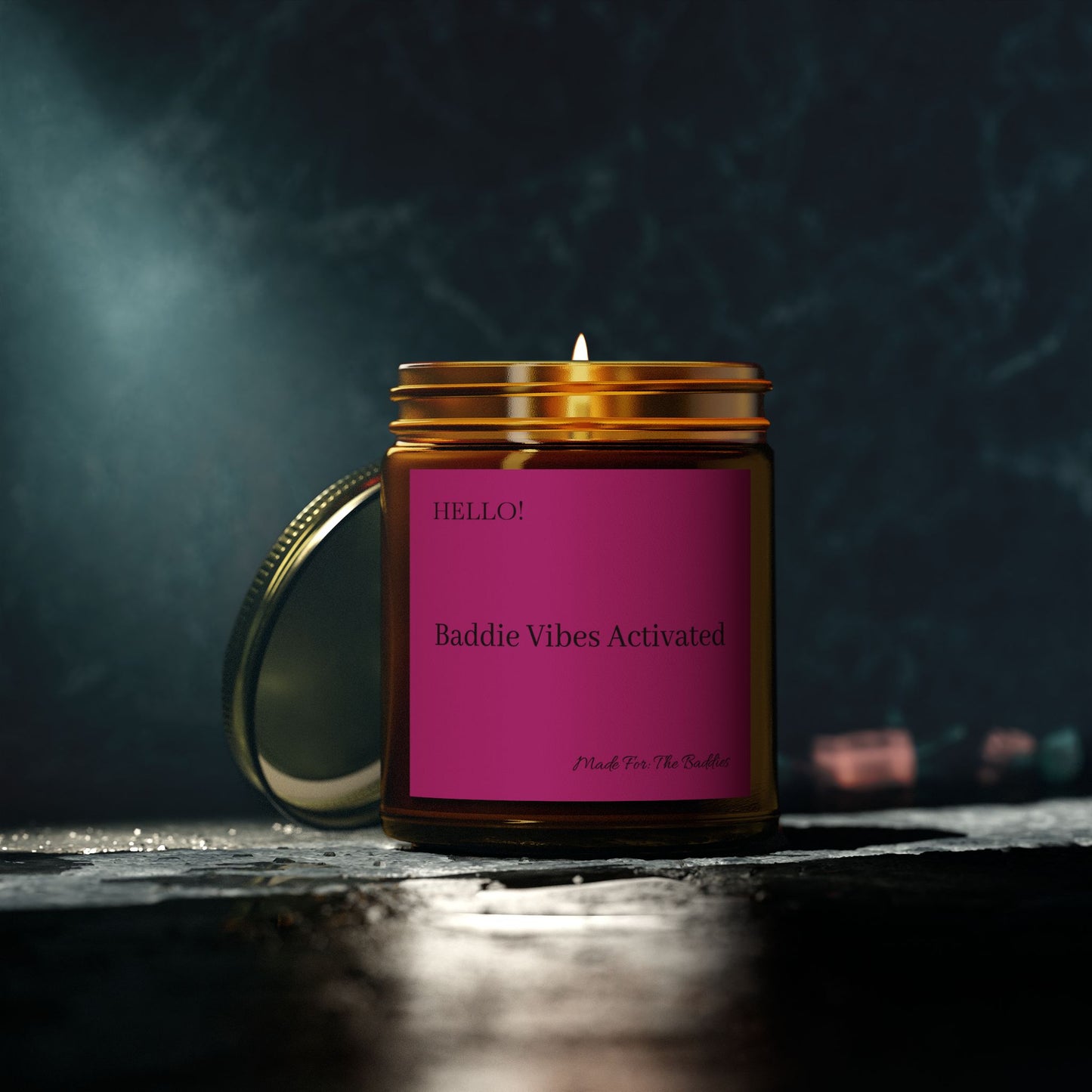 Baddie Vibes Scented Candle