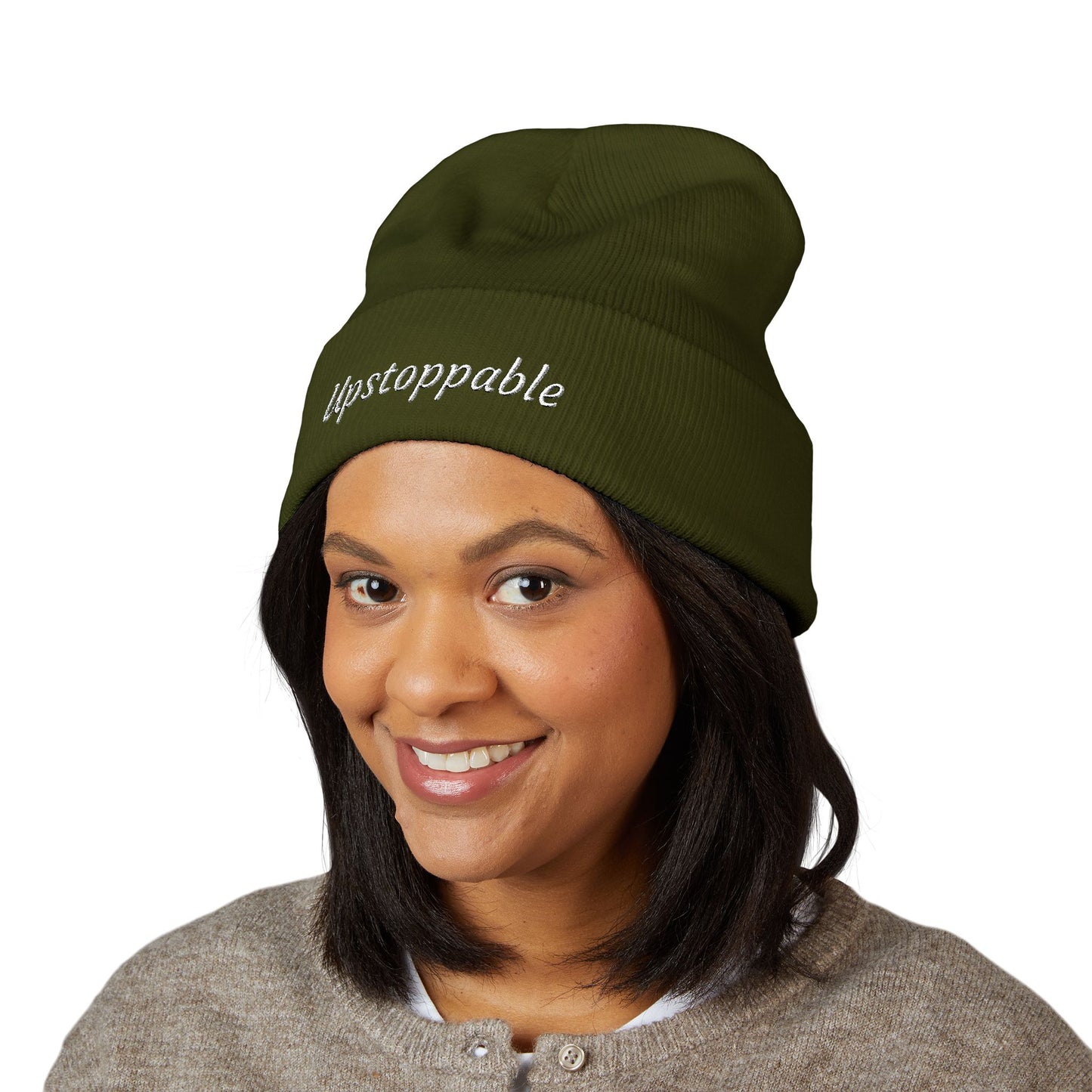 Unstoppable Cuffed Beanie