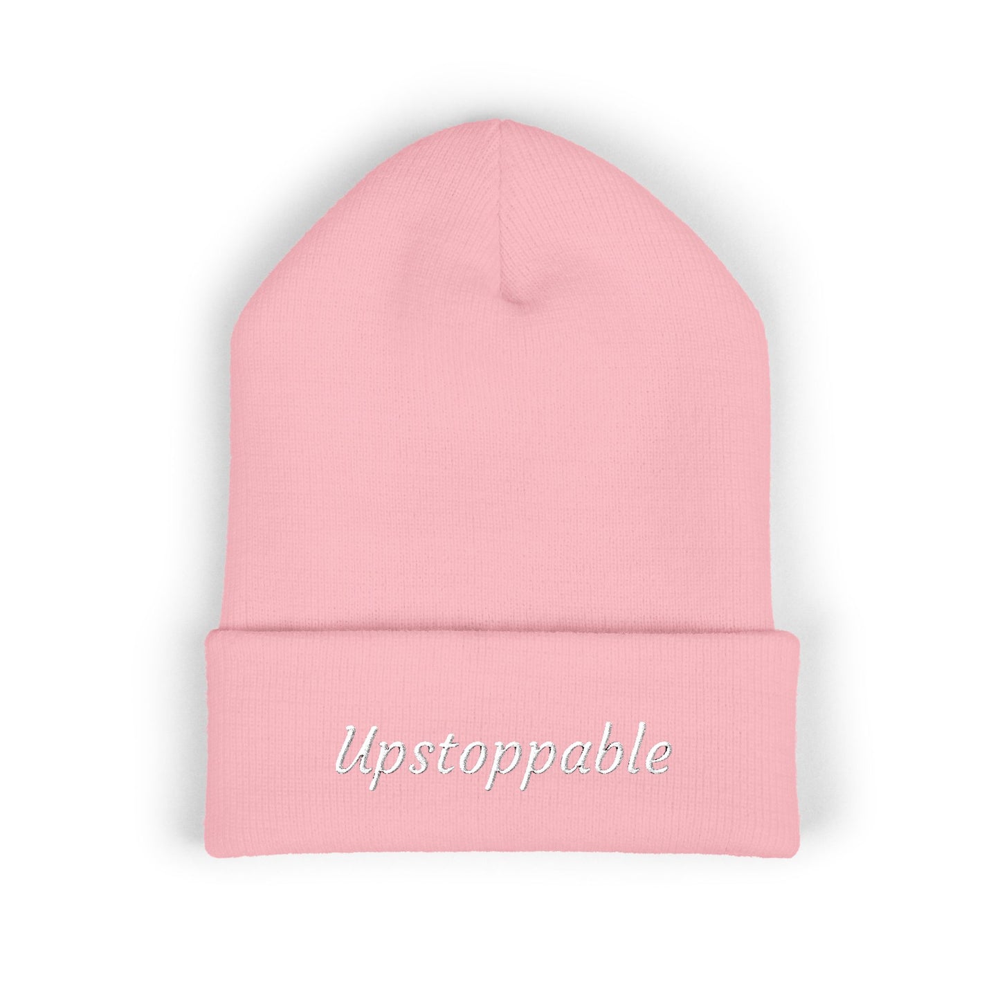 Unstoppable Cuffed Beanie