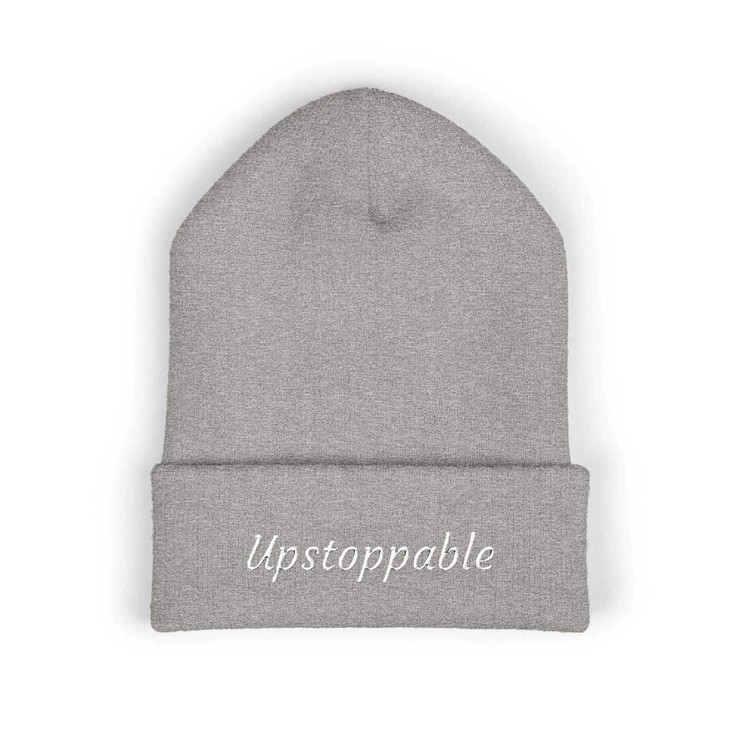 Unstoppable Cuffed Beanie