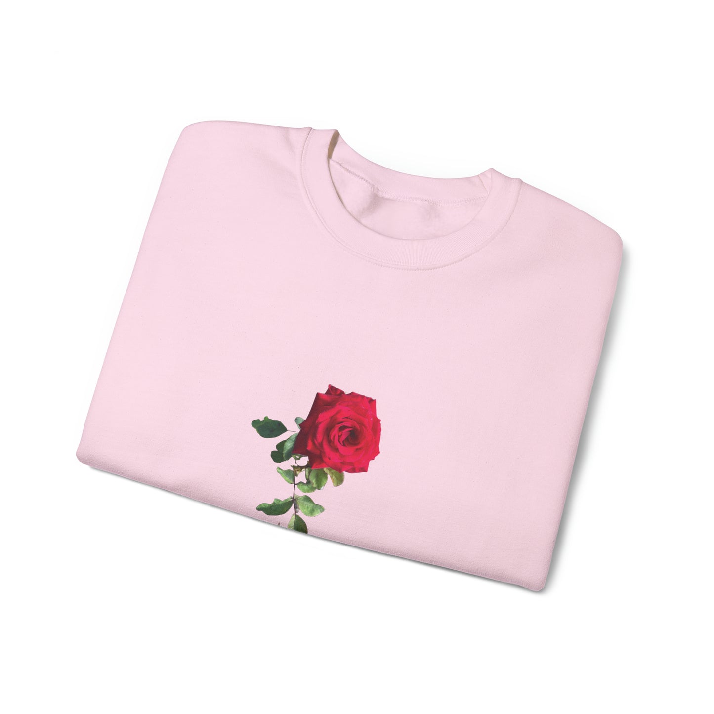 TymeLess Red Rose Men's Crewneck Sweatshirt