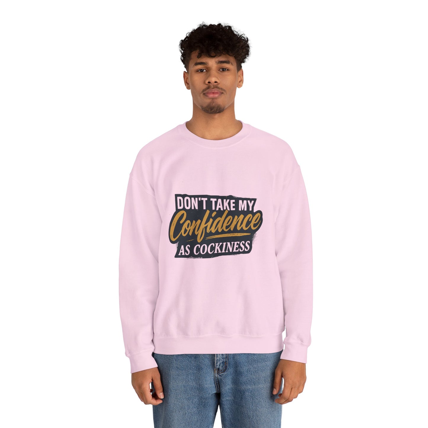 Confidence Crewneck Sweatshirt