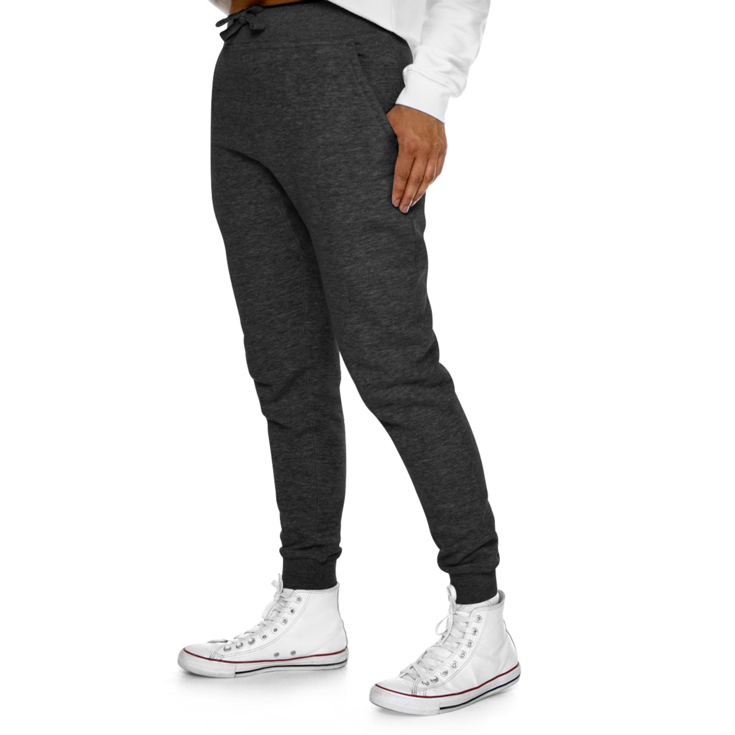 TymeLess Red Rose Men's Fleece Joggers