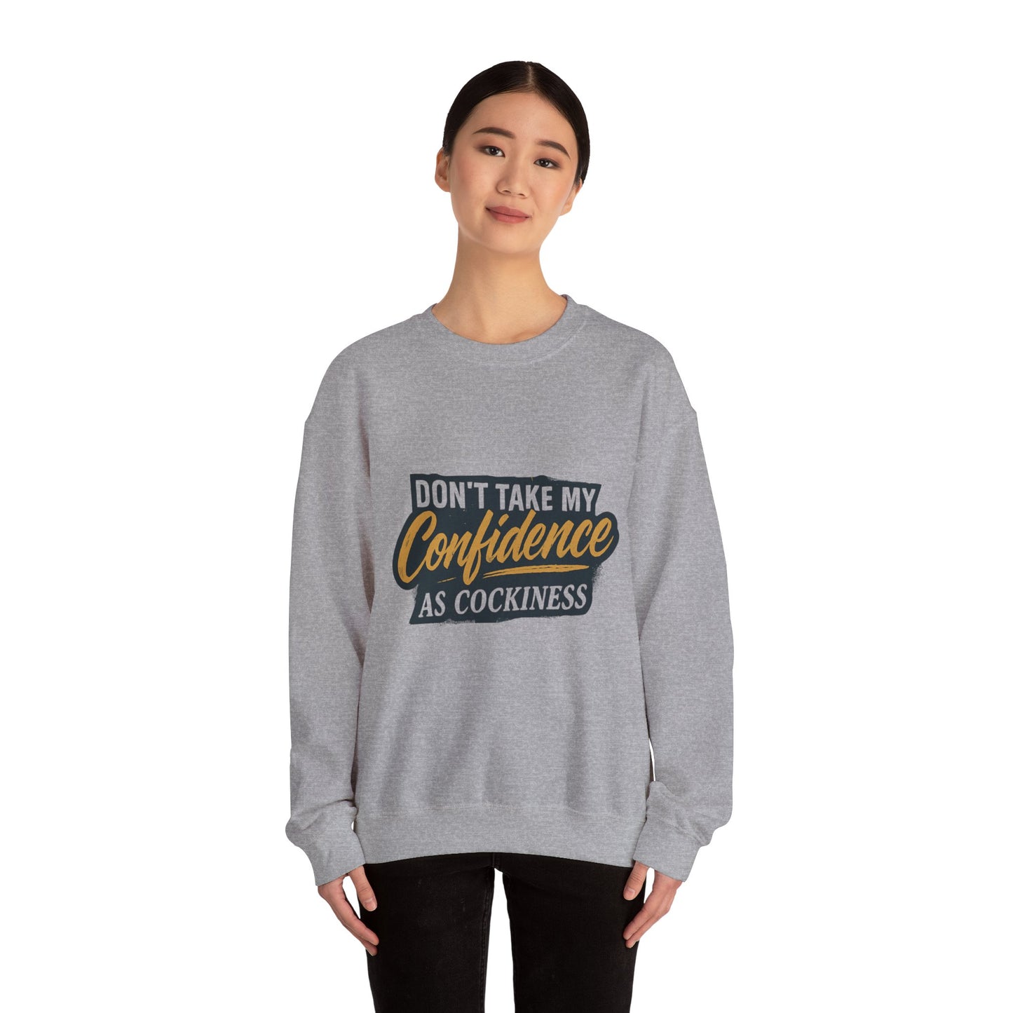 Confidence Crewneck Sweatshirt