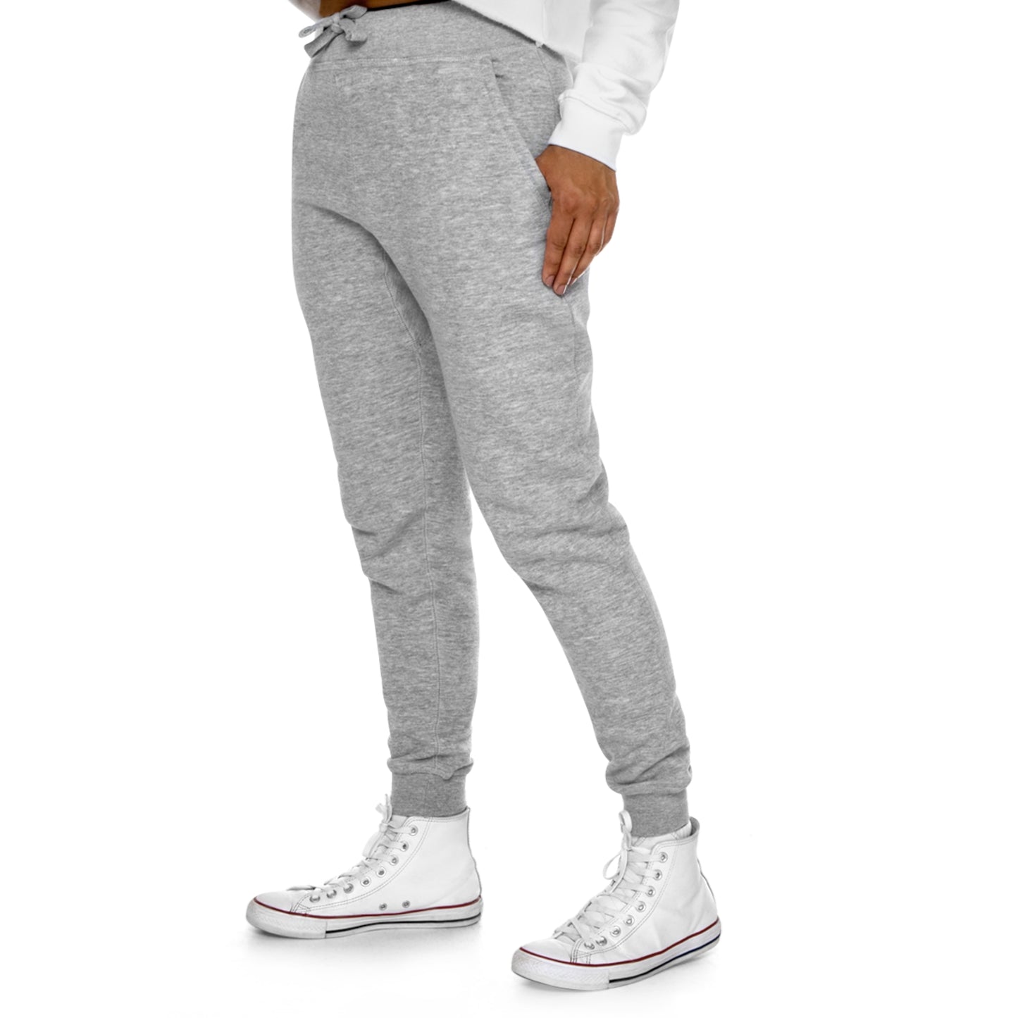 TymeLess Red Rose Men's Fleece Joggers