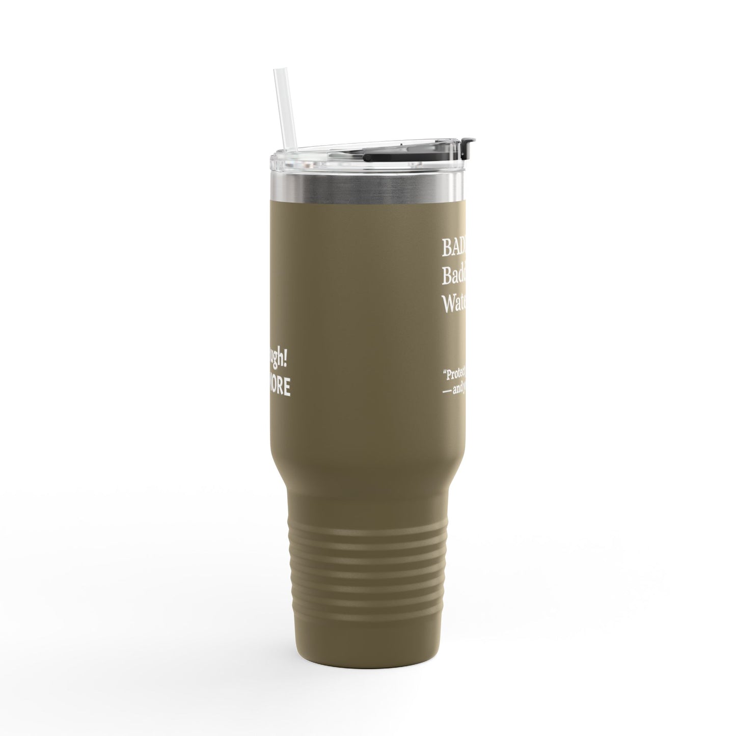 Travel Mug, BADDIE, Baddie, Water TIME 40oz |