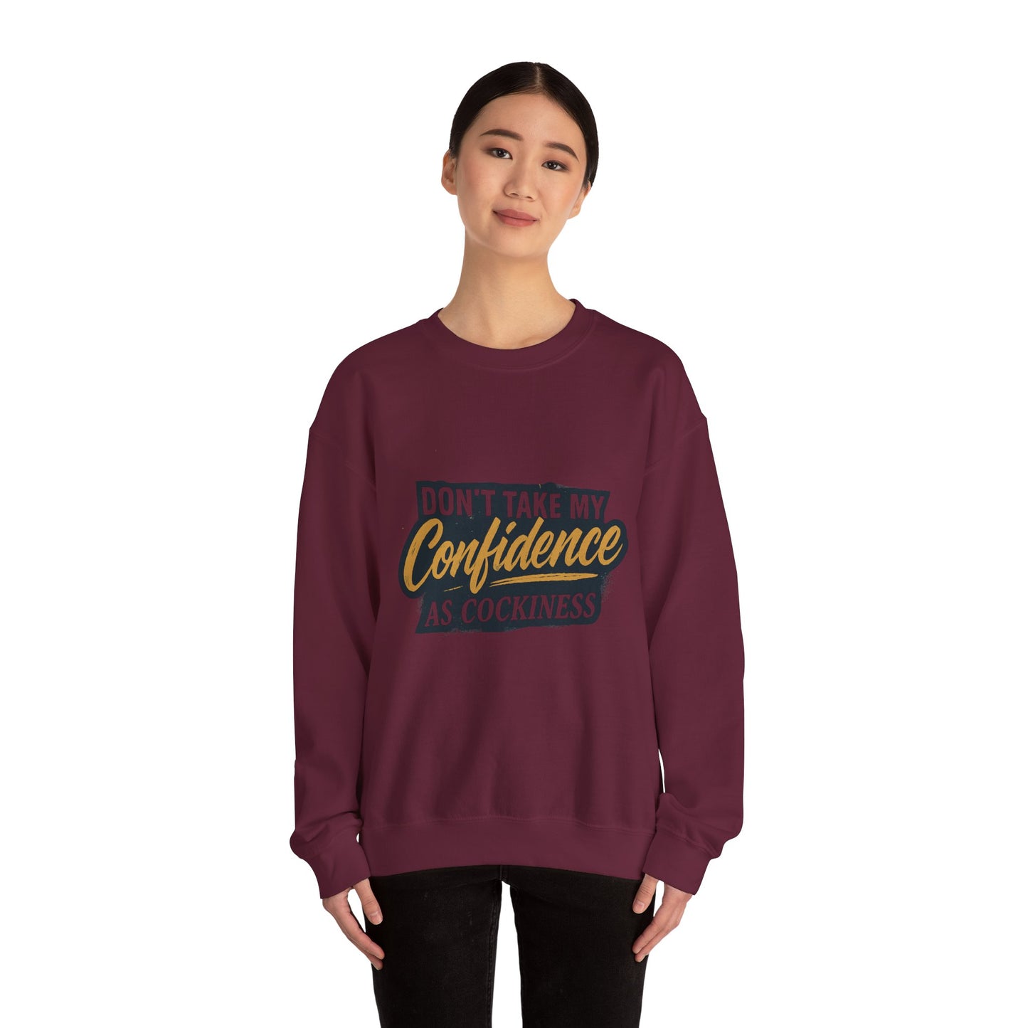 Confidence Crewneck Sweatshirt