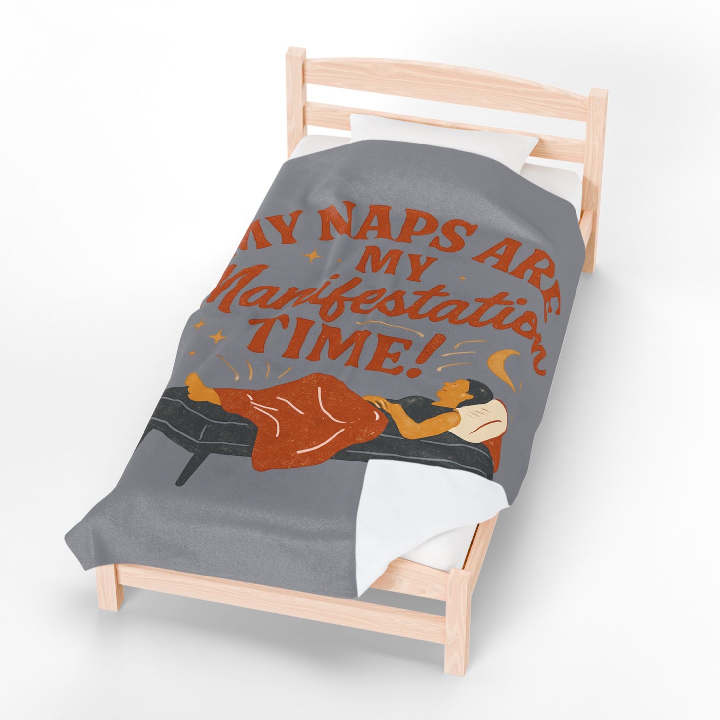 Manifested through Sleep Blanket