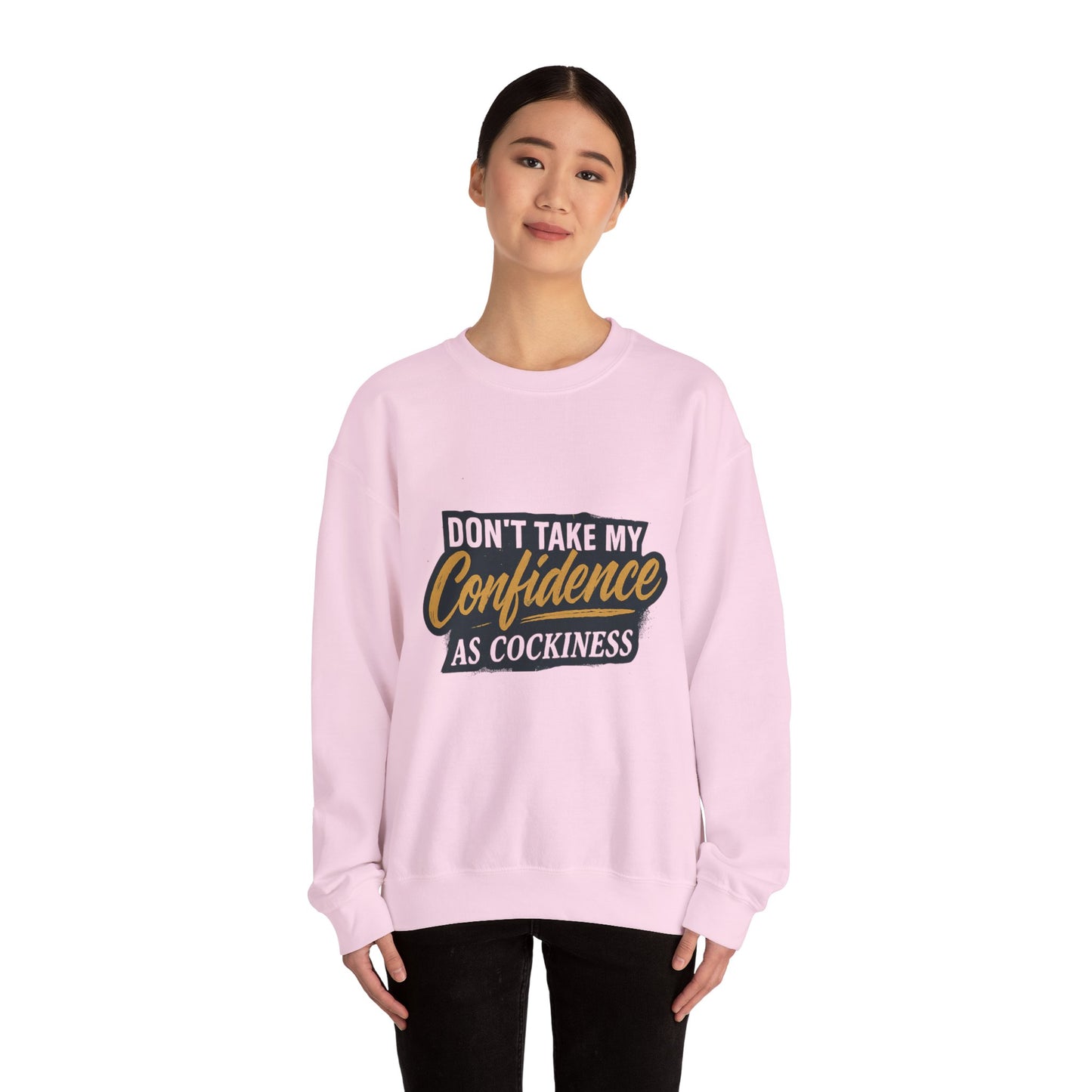 Confidence Crewneck Sweatshirt