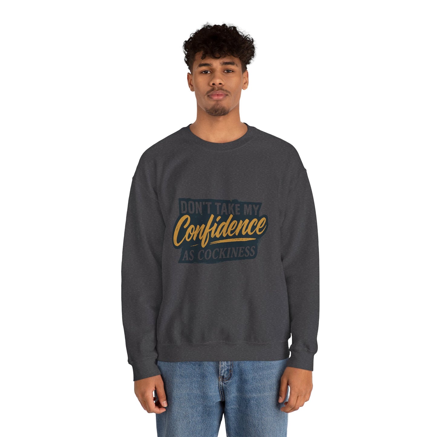 Confidence Crewneck Sweatshirt