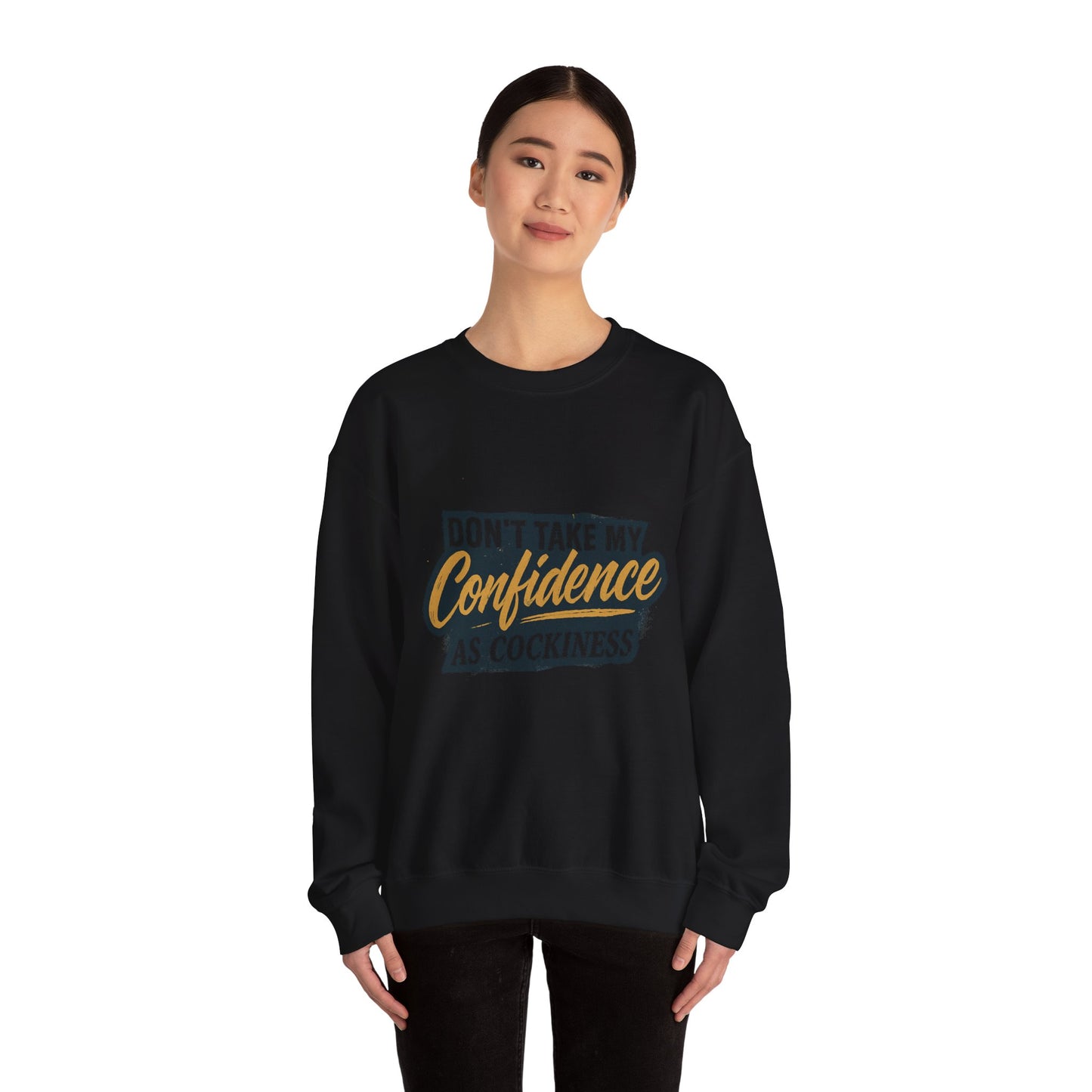 Confidence Crewneck Sweatshirt