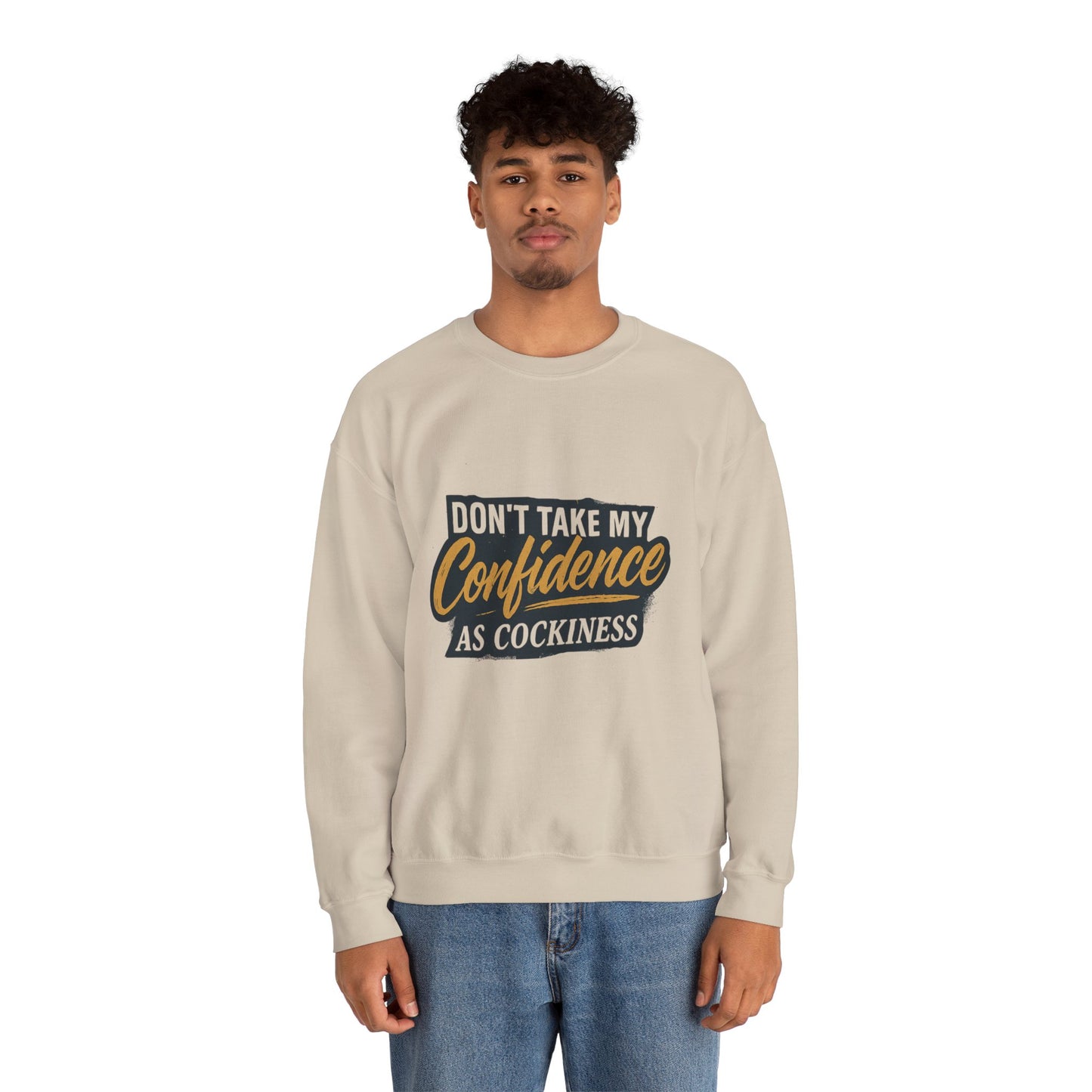 Confidence Crewneck Sweatshirt