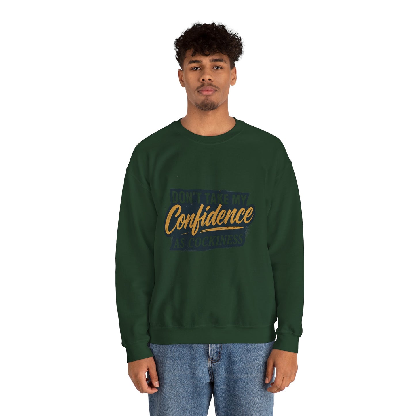 Confidence Crewneck Sweatshirt