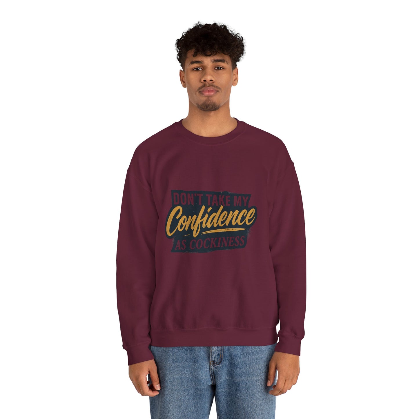 Confidence Crewneck Sweatshirt