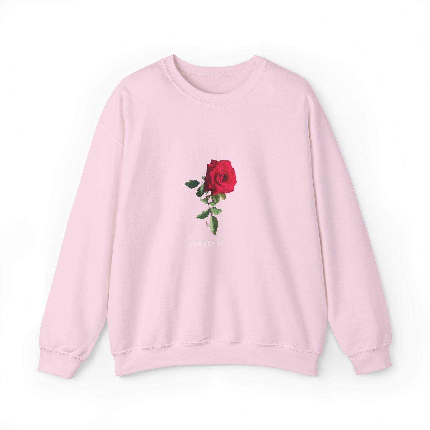 TymeLess Red Rose Men's Crewneck Sweatshirt