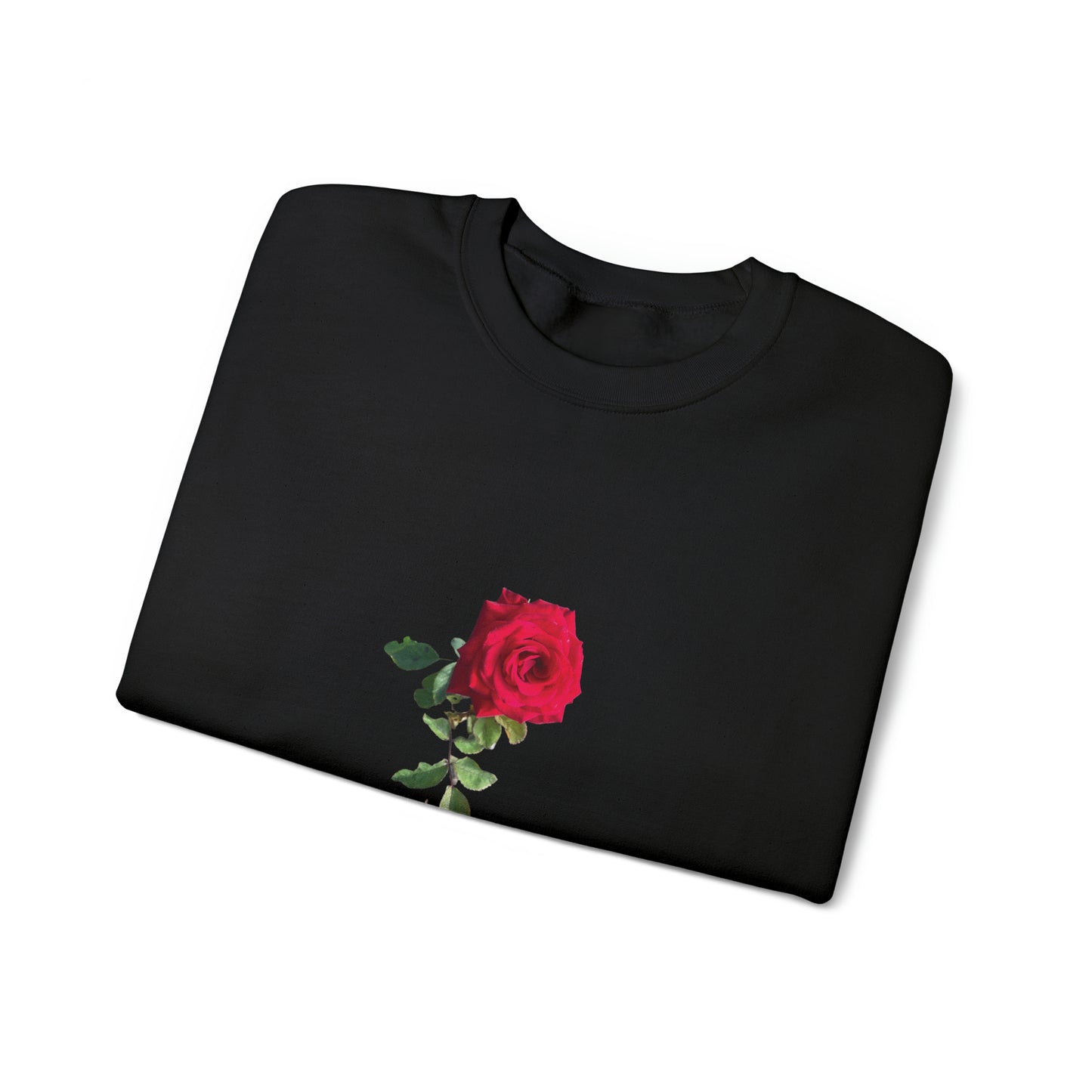 TymeLess Red Rose Men's Crewneck Sweatshirt