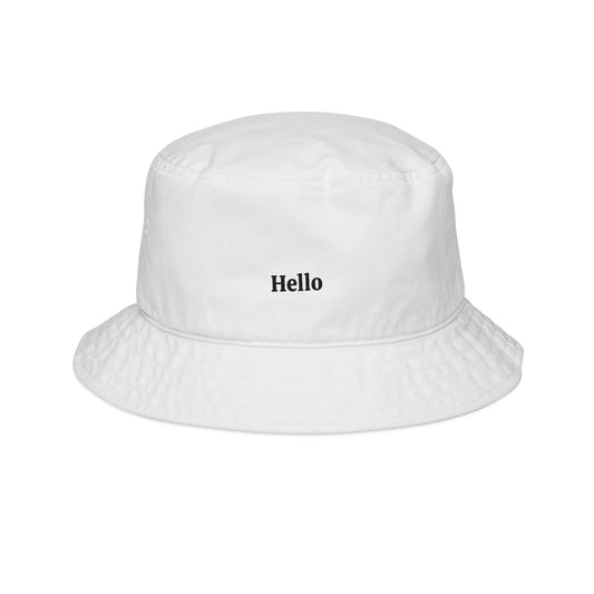 Hello Bucket Hat