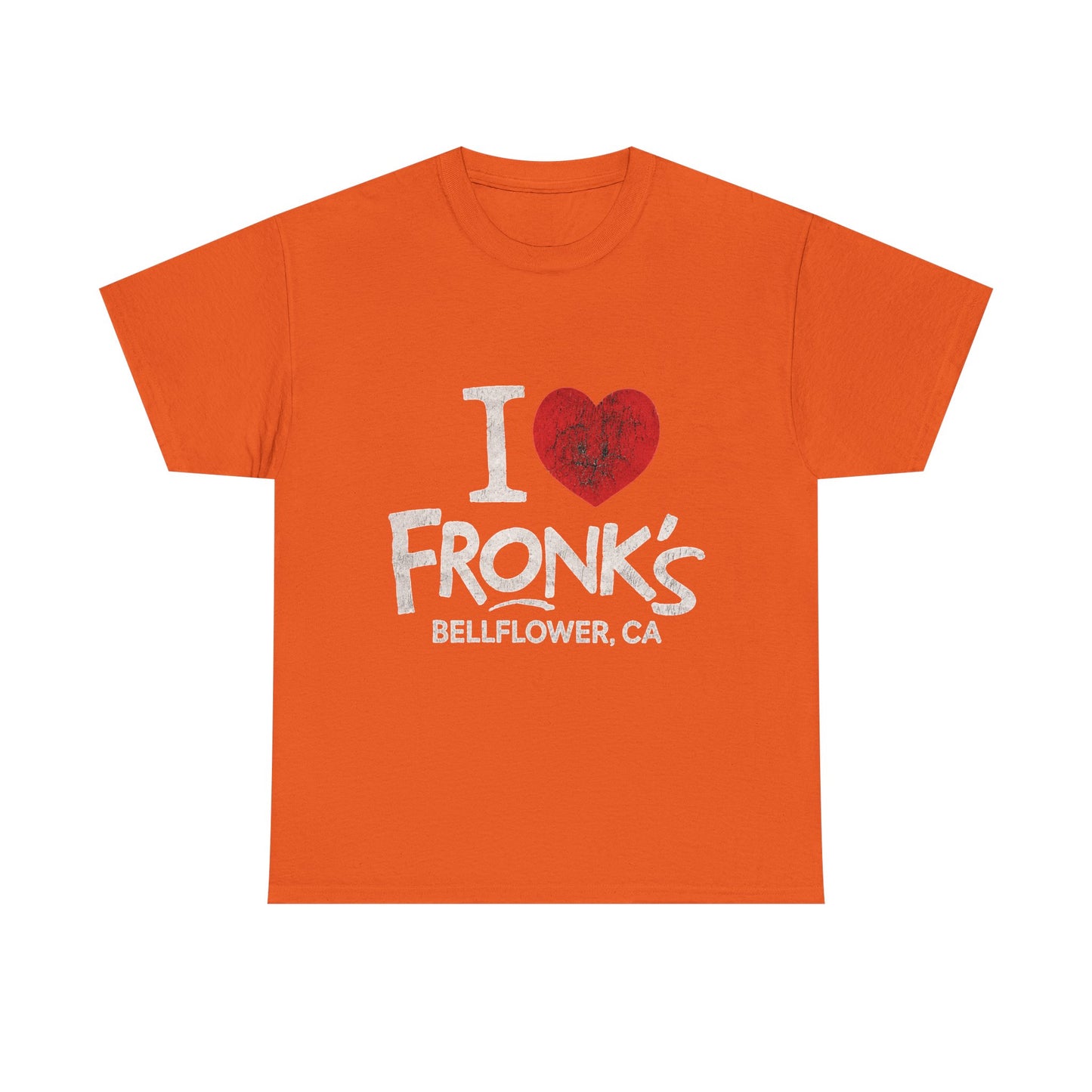 I ♥️ Fronk's T-Shirt