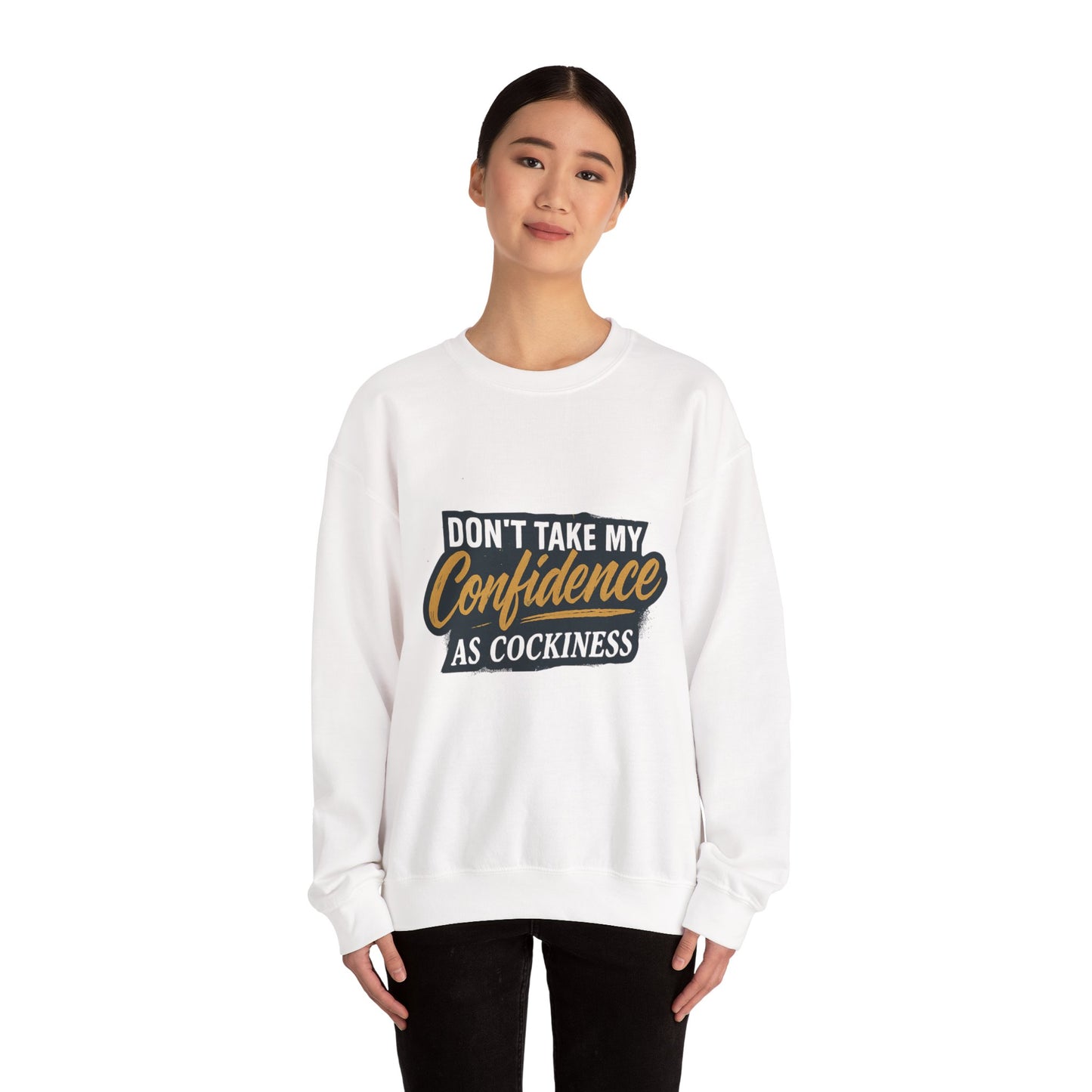Confidence Crewneck Sweatshirt